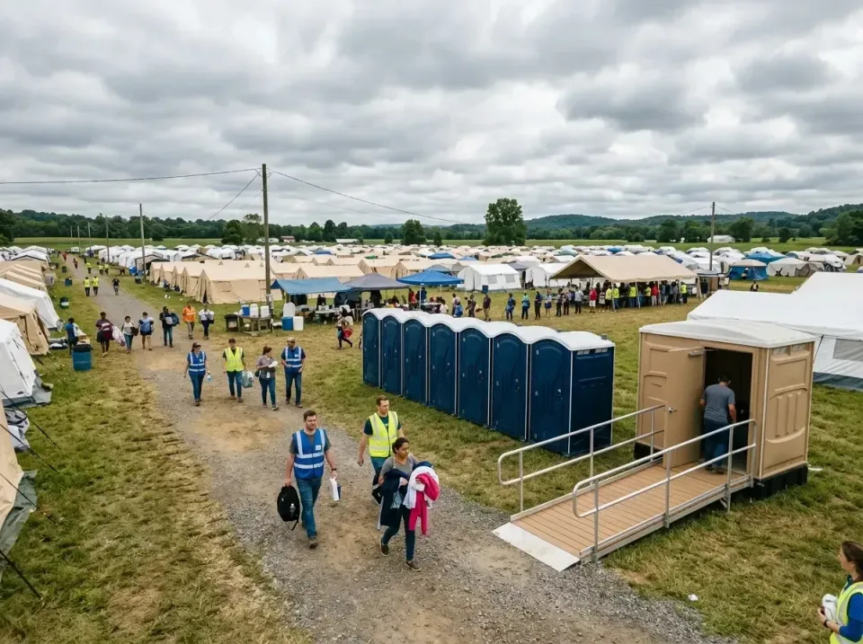 disaster-relief-camp-restrooms-010 — frequently asked questions, Dumpster & Portable Bathrooms Rental in Perkasie, PA
